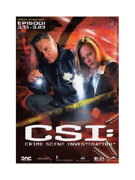 C.S.I. - Scena Del Crimine - Stagione 03 02 (Eps 13-23) (3 Dvd)