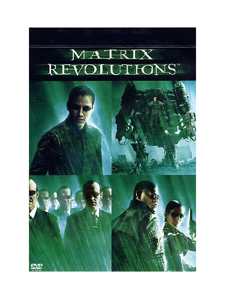 Matrix Revolutions