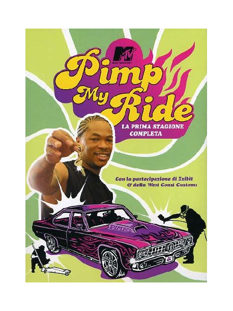 Pimp My Ride - Stagione 01 (3 Dvd)
