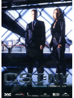 C.S.I. New York - Stagione 01 01 (Eps 01-12) (3 Dvd)