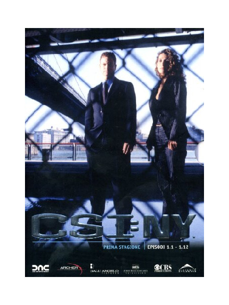 C.S.I. New York - Stagione 01 01 (Eps 01-12) (3 Dvd)