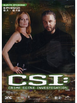 C.S.I. - Scena Del Crimine - Stagione 05 01 (Eps 01-12) (3 Dvd)