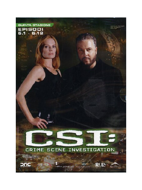 C.S.I. - Scena Del Crimine - Stagione 05 01 (Eps 01-12) (3 Dvd)