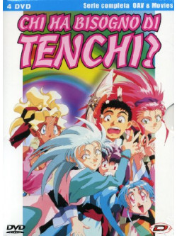 Chi Ha Bisogno Di Tenchi? - Serie Completa Oav + 2 Film (4 Dvd)