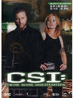 C.S.I. - Scena Del Crimine - Stagione 05 02 (Eps 13-25) (3 Dvd)