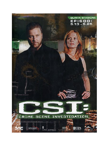 C.S.I. - Scena Del Crimine - Stagione 05 02 (Eps 13-25) (3 Dvd)