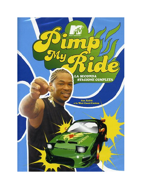 Pimp My Ride - Stagione 02 (3 Dvd)