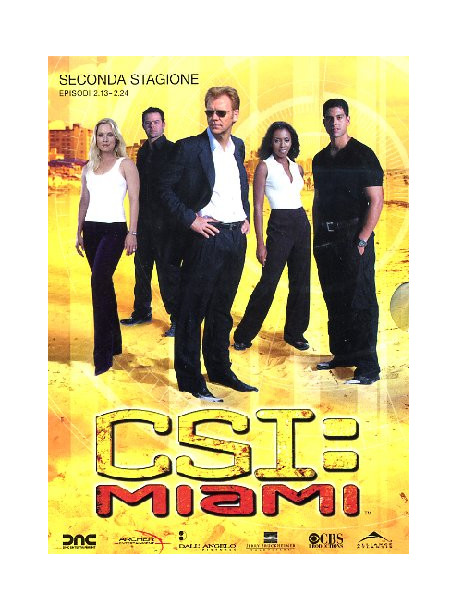 C.S.I. Miami - Stagione 02 02 (Eps 13-24) (3 Dvd)