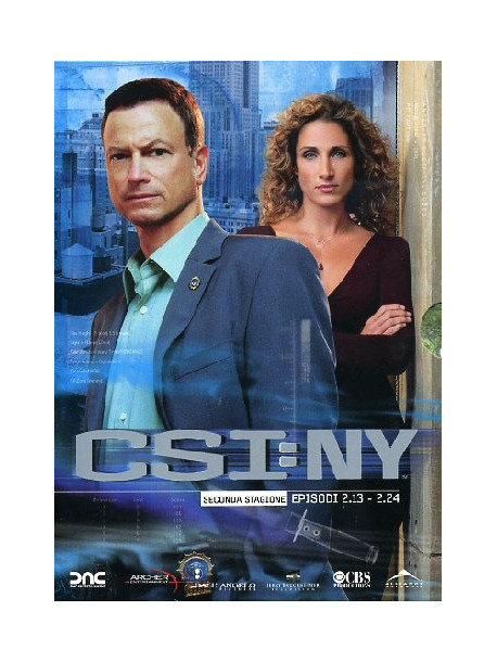 C.S.I. New York - Stagione 02 02 (Eps 13-24) (3 Dvd)