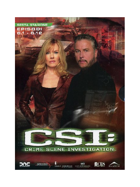 C.S.I. - Scena Del Crimine - Stagione 06 01 (Eps 01-12) (3 Dvd)
