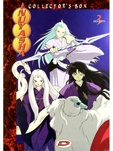 Inuyasha Serie 3 - Complete Box (6 Dvd)