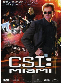 C.S.I. Miami - Stagione 03 01 (Eps 01-12) (3 Dvd)