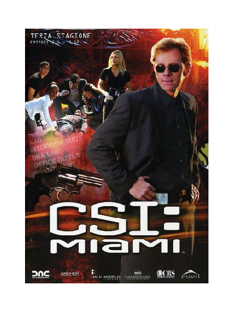 C.S.I. Miami - Stagione 03 01 (Eps 01-12) (3 Dvd)