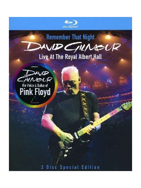 David Gilmour - Remember That Night (2 Blu-Ray)