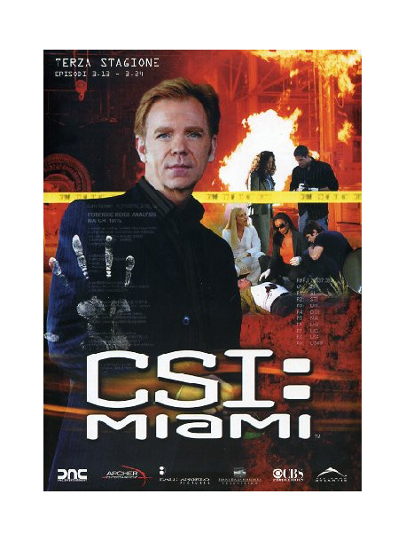 C.S.I. Miami - Stagione 03 02 (Eps 13-24) (3 Dvd)