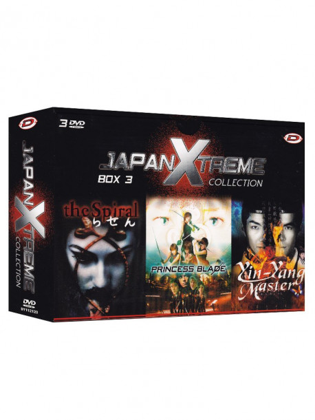 Japan Xtreme Collection Box 03 - The Spiral / Princess Blade / Yin-Yang Master (3 Dvd)