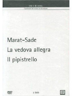 Marat-Sade / La Vedova Allegra / Il Pipistrello (3 Dvd)