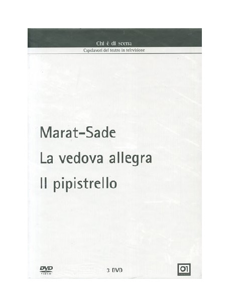 Marat-Sade / La Vedova Allegra / Il Pipistrello (3 Dvd)