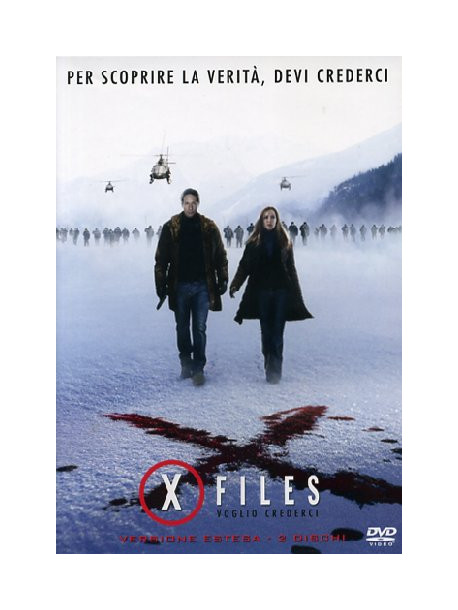 X Files - Voglio Crederci (SE) (2 Dvd)