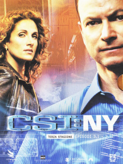 C.S.I. New York - Stagione 03 01 (Eps 01-12) (3 Dvd)