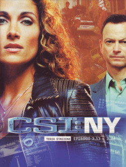 C.S.I. New York - Stagione 03 02 (Eps 13-24) (3 Dvd)