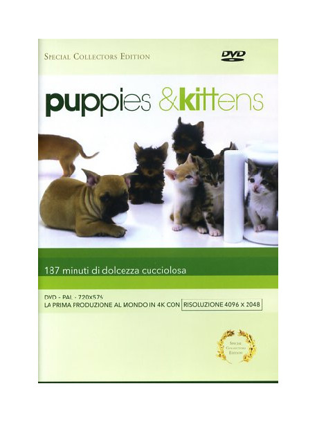 Puppies & Kittens (Special Collector's Edition)