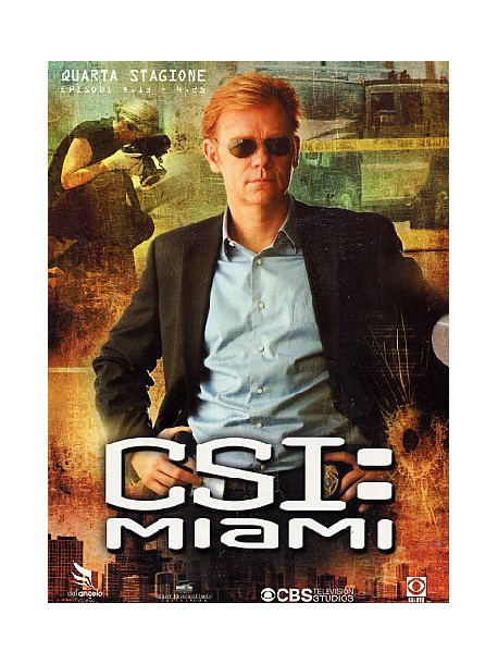 C.S.I. Miami - Stagione 04 02 (Eps 13-25) (3 Dvd)