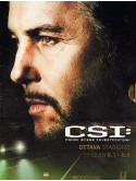 C.S.I. - Scena Del Crimine - Stagione 08 01 (Eps 01-08) (3 Dvd)