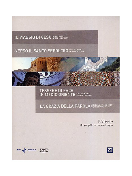 Viaggio (Il) - Itinerari Di Spiritualita' (4 Dvd)