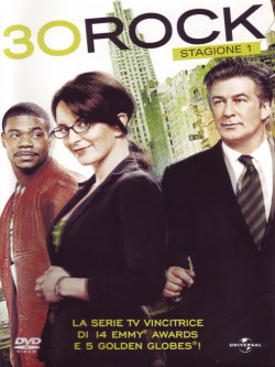 30 Rock - Stagione 01 (4 Dvd)