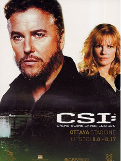 C.S.I. - Scena Del Crimine - Stagione 08 02 (Eps 09-17) (3 Dvd)