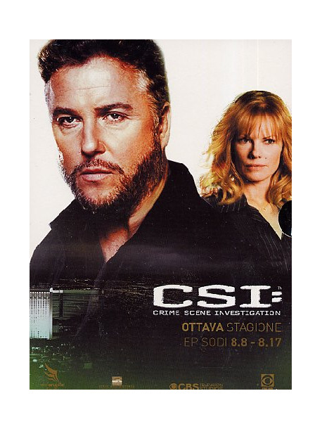 C.S.I. - Scena Del Crimine - Stagione 08 02 (Eps 09-17) (3 Dvd)
