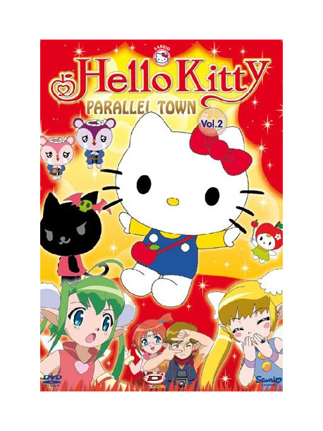 Hello Kitty - Parallel Town 02 (Eps 07-12)