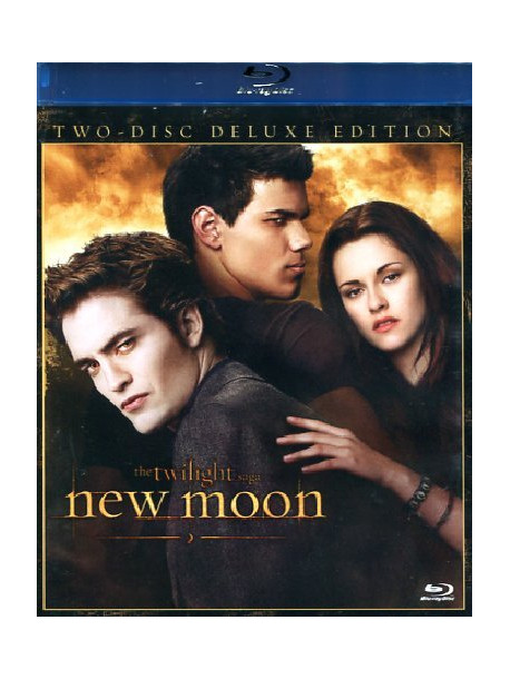 New Moon - The Twilight Saga (Deluxe Edition) (2 Blu-Ray)