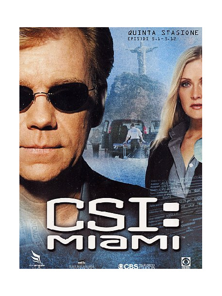 C.S.I. Miami - Stagione 05 01 (Eps 01-12) (3 Dvd)