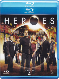 Heroes - Stagione 04 (4 Blu-Ray)