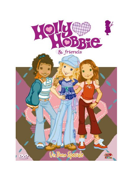 Holly Hobbie & Friends 02 - Un Dono Speciale (Dvd+Stickers)