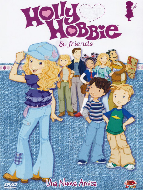 Holly Hobbie & Friends 06 - Una Nuova Amica (Dvd+Sticker)