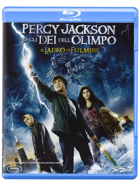 Percy Jackson E Gli Dei Dell'Olimpo - Il Ladro Di Fulmini