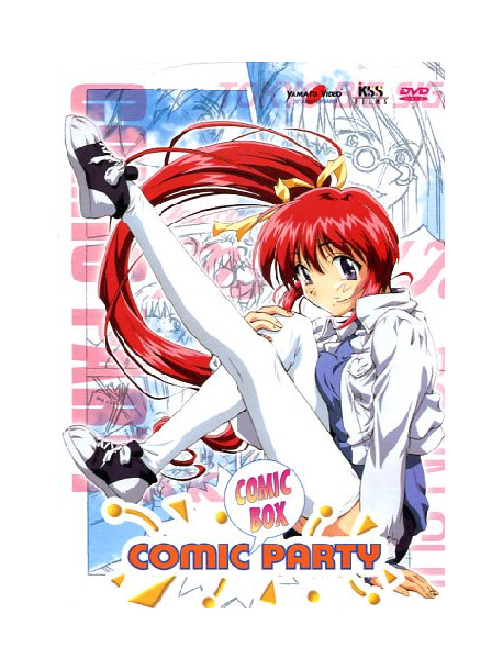 Comic Party (Eps 01-17) (4 Dvd)