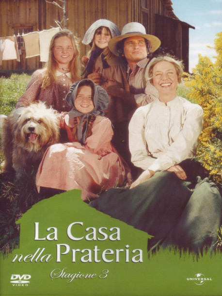 Casa Nella Prateria (La) - Stagione 03 (6 Dvd)