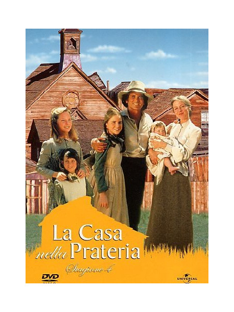 Casa Nella Prateria (La) - Stagione 04 (6 Dvd)