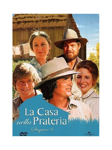 Casa Nella Prateria (La) - Stagione 06 (6 Dvd)