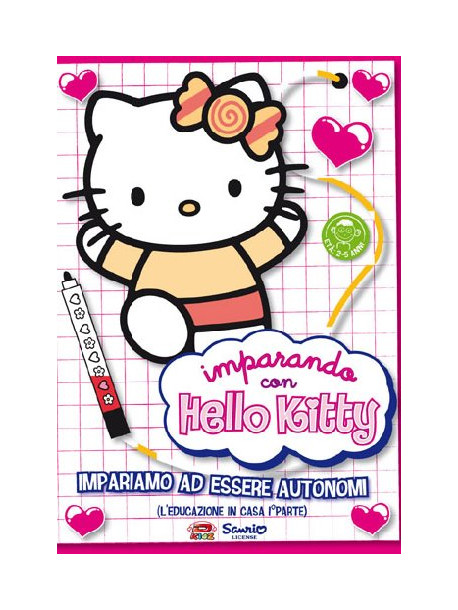 Hello Kitty - Imparando Con Hello Kitty 01 - Impariamo Ad Essere Autonomi