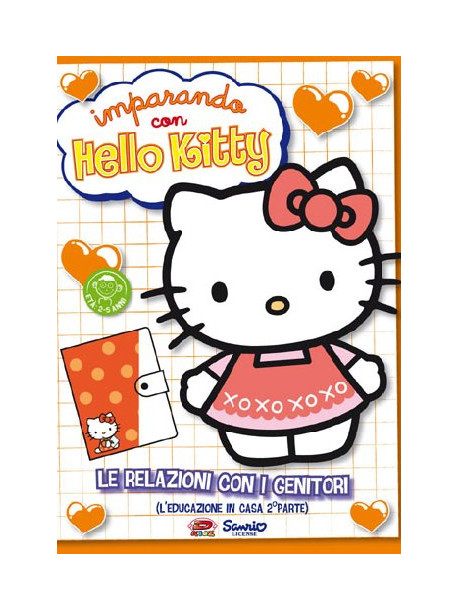 Hello Kitty - Imparando Con Hello Kitty 02 - Le Relazioni Con I Genitori