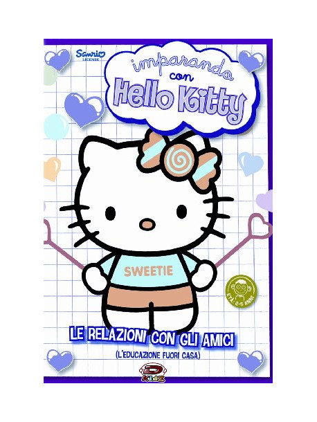 Hello Kitty - Imparando Con Hello Kitty 03 - Le Relazioni Con Gli Amici