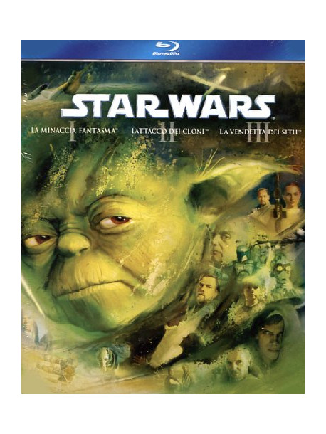 Star Wars Prequel Trilogy - Episodi 1-2-3 (3 Blu-Ray)