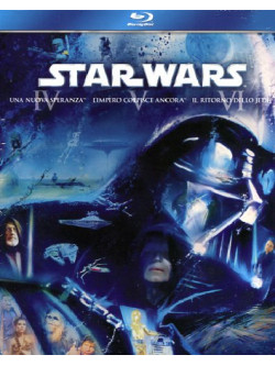 Star Wars Original Trilogy - Episodi 4-5-6 (3 Blu-Ray)