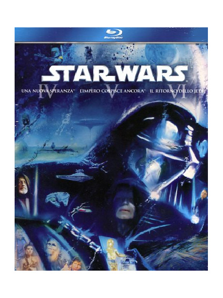 Star Wars Original Trilogy - Episodi 4-5-6 (3 Blu-Ray)