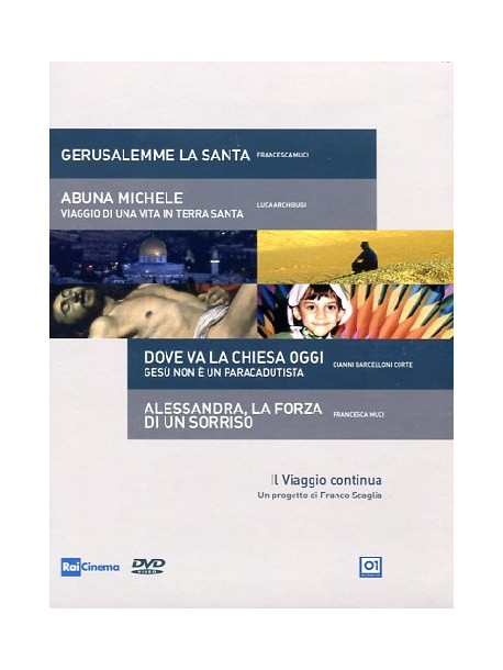 Viaggio Continua (Il) (4 Dvd)